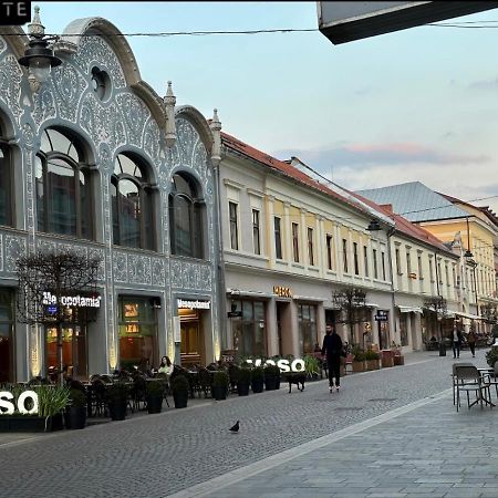 Aparte, Ultracentral Apartament In Moskovits Palace Oradea Luaran gambar