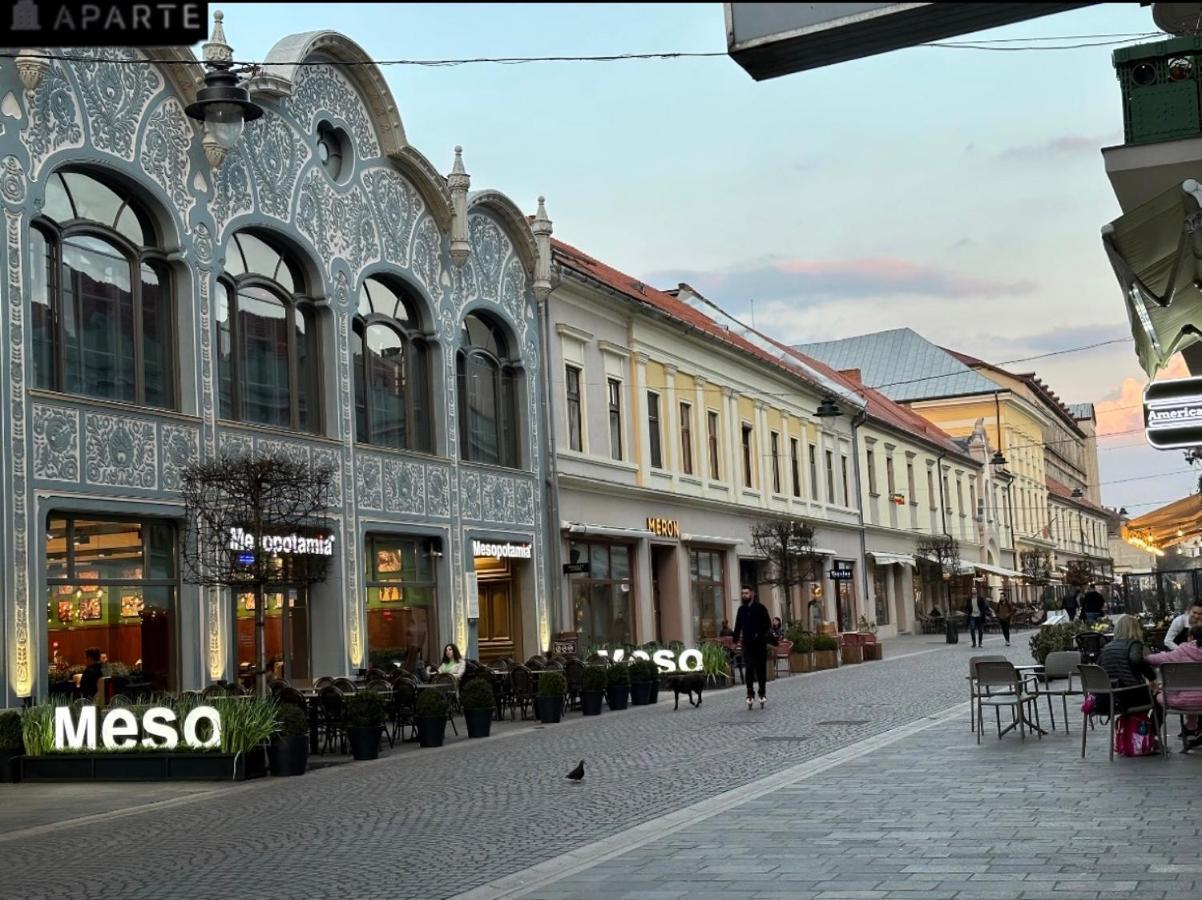 Aparte, Ultracentral Apartament In Moskovits Palace Oradea Luaran gambar