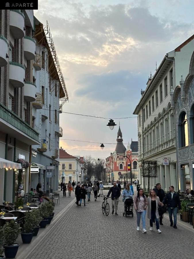 Aparte, Ultracentral Apartament In Moskovits Palace Oradea Luaran gambar